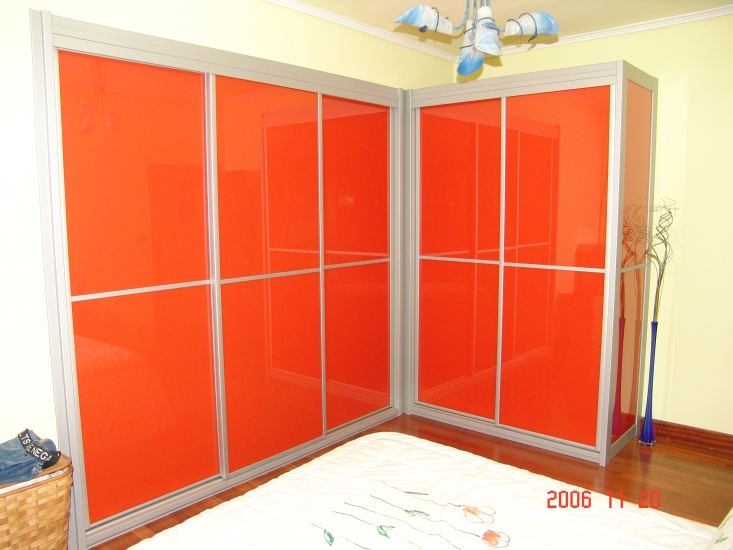 KIRAM Armairuak, armarios empotrados, diseño 3D, mobiliario